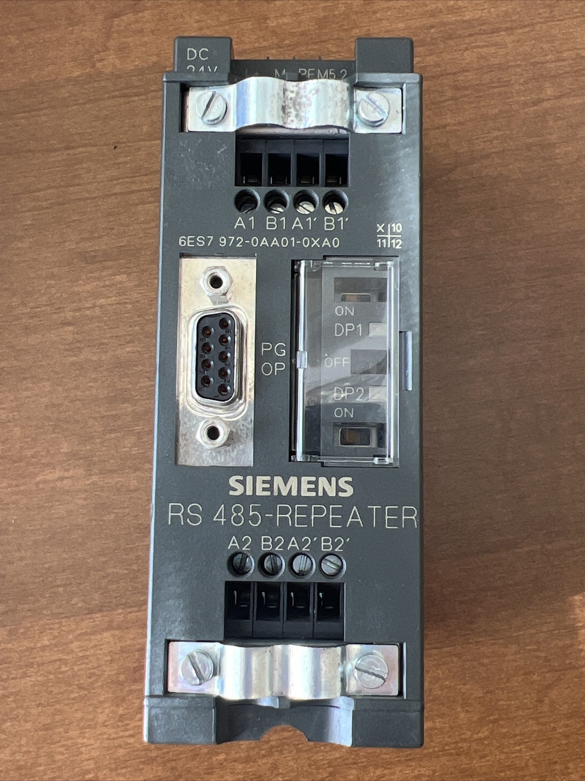 🔥SIEMENS 6ES7-972-0AA01-0XA0 RS 485-REPEATER MODULE, Used, Free Shipping🇺🇸