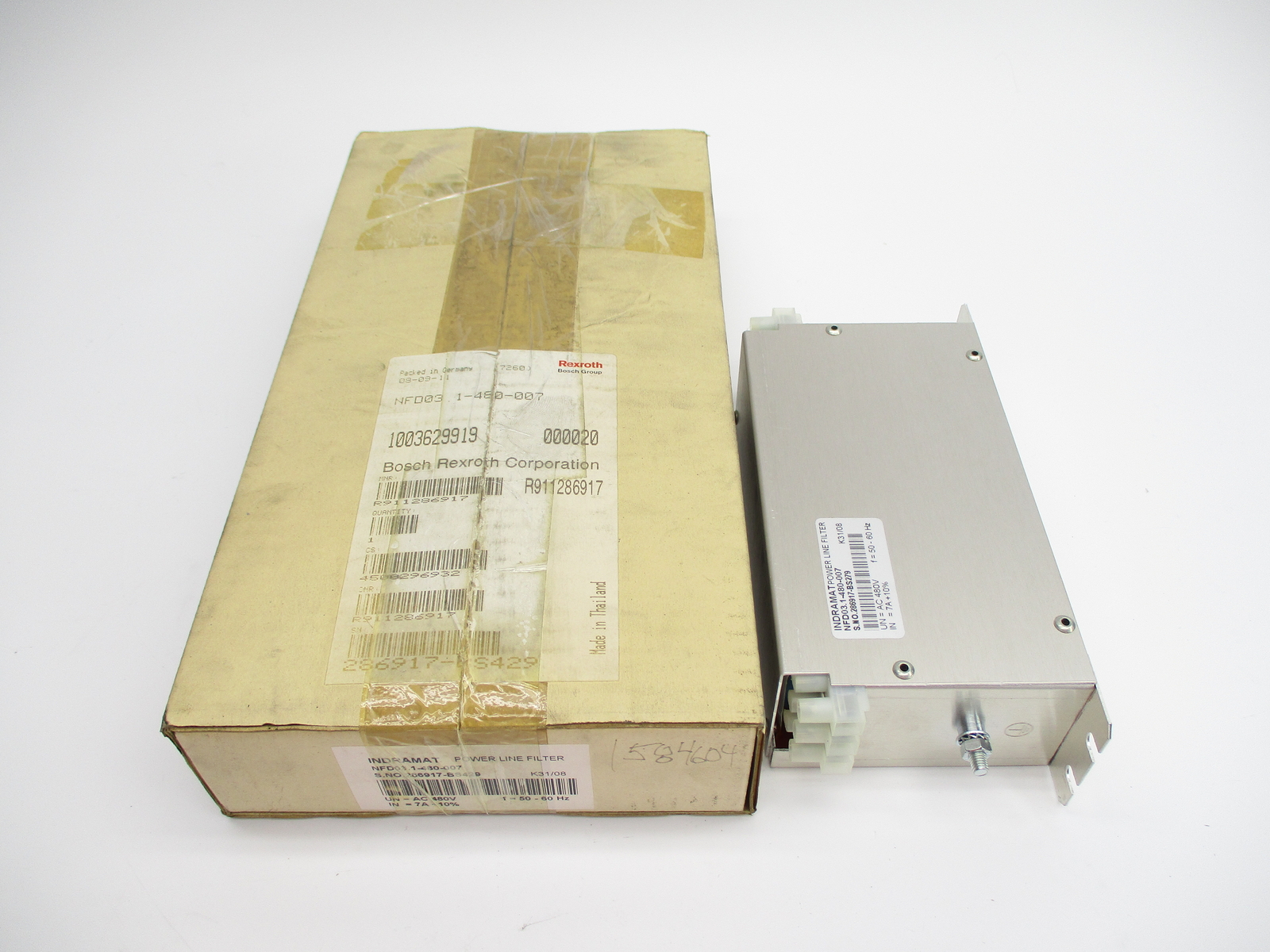 REXROTH INDRAMAT NFD03.1-480-007 NSMP
