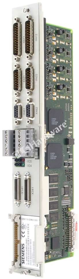 Surplus Siemens 6SN1118-0DM33-0AA1 6SN1 118-0DM33-0AA1 611-D 2-Axis Control Unit