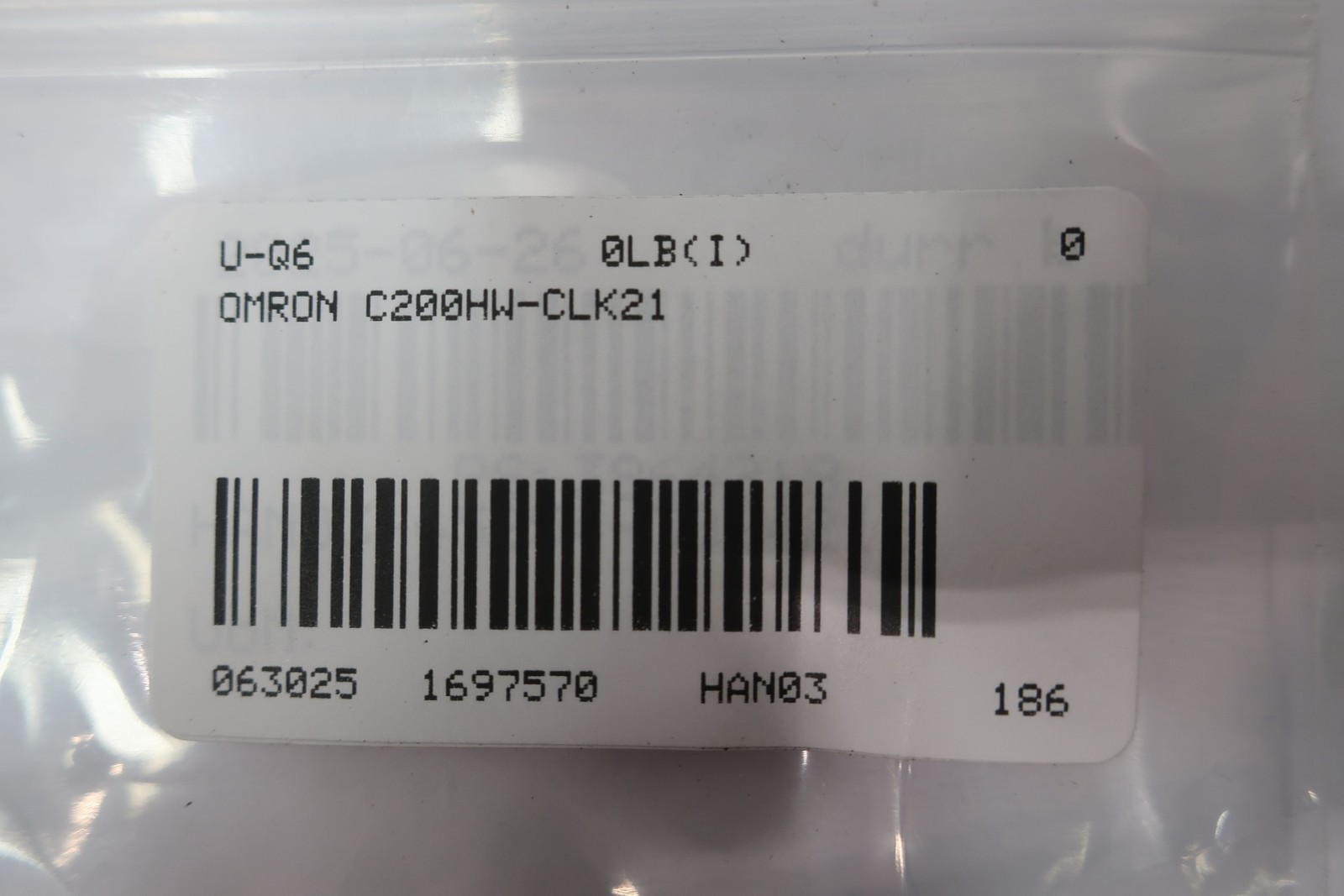 Omron C200HW-CLK21 Controller Link Unit Module