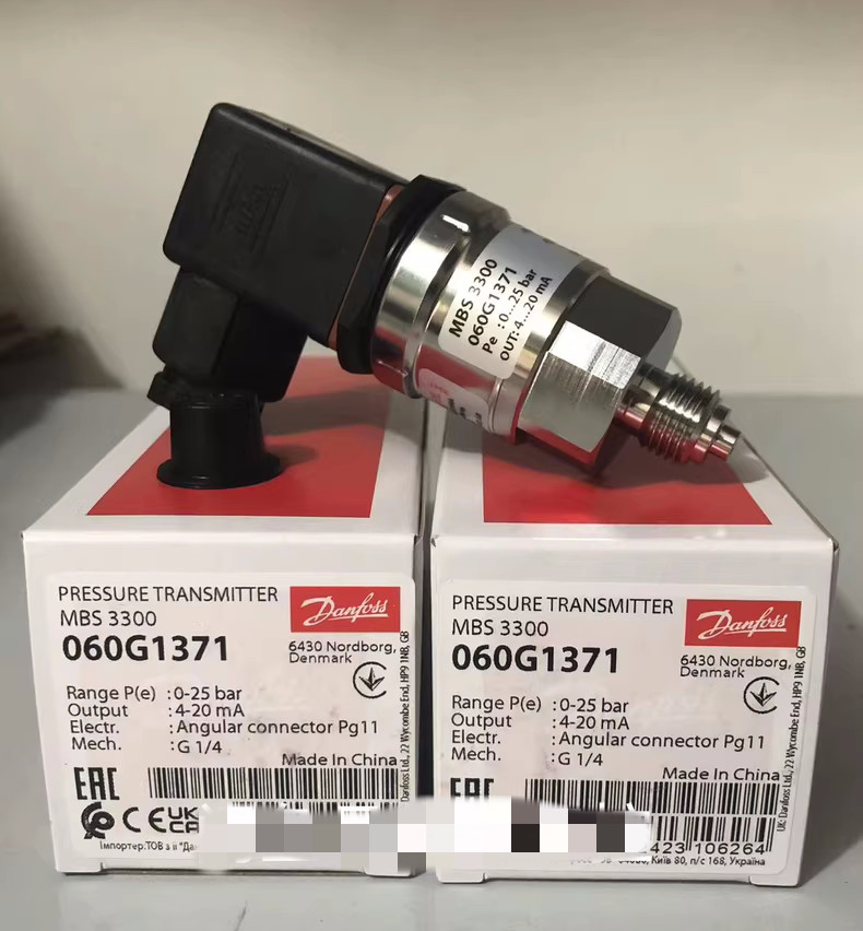 Danfoss MBS3300 060G1371 Pressure Sensor –