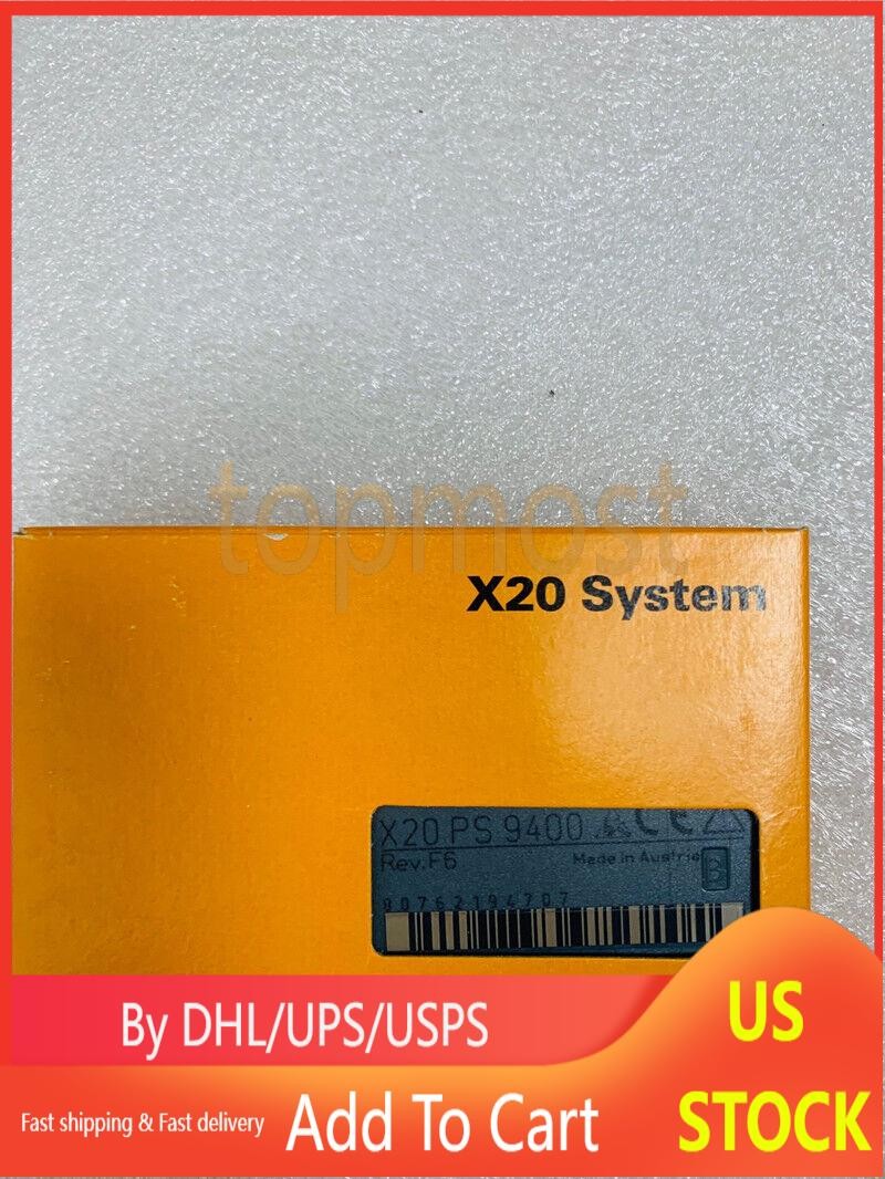 X20PS9400 B&R PLC controller module brand new Shipping DHL or FedEX
