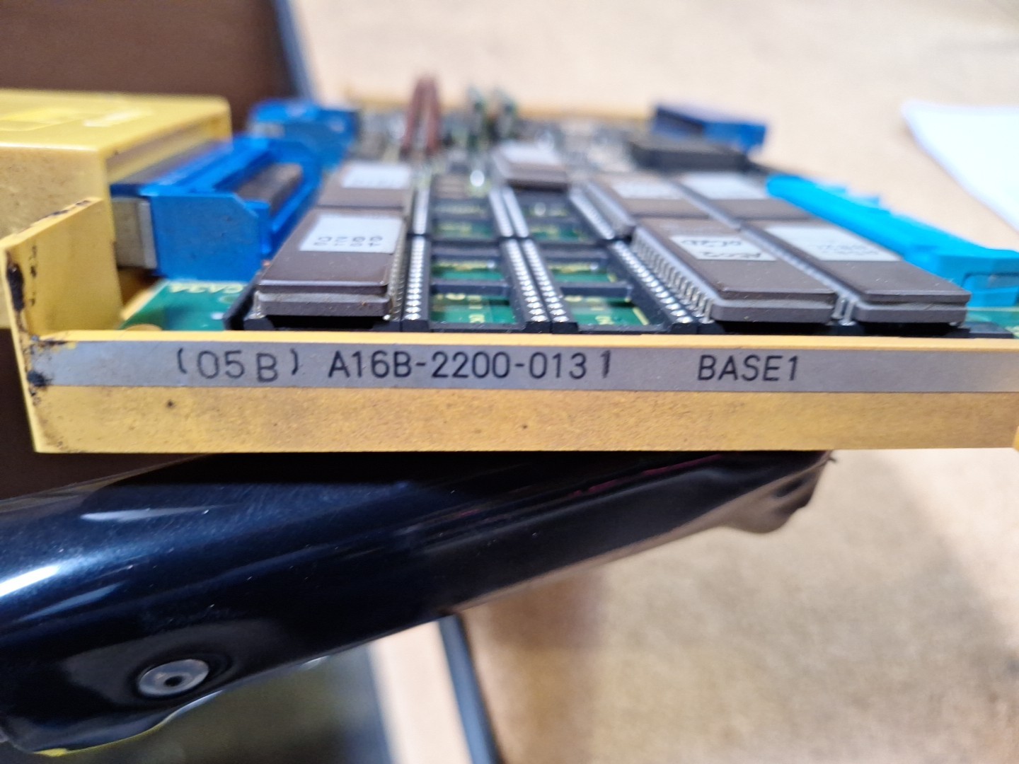 #362, FANUC, A16B-2200-0131 / 05B, With A02b-0094-c102 Pmc Cassette B