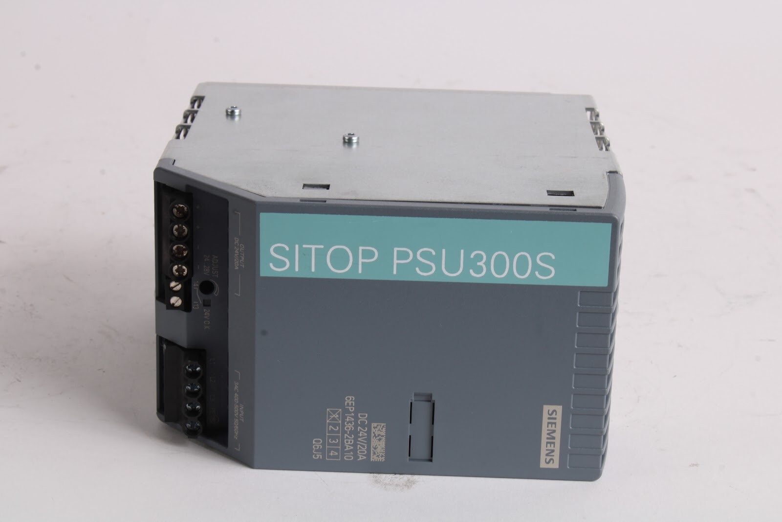 Siemens 6EP1436-2BA10 SITOP PSU300S Power Supply 24V 20A Din Rail