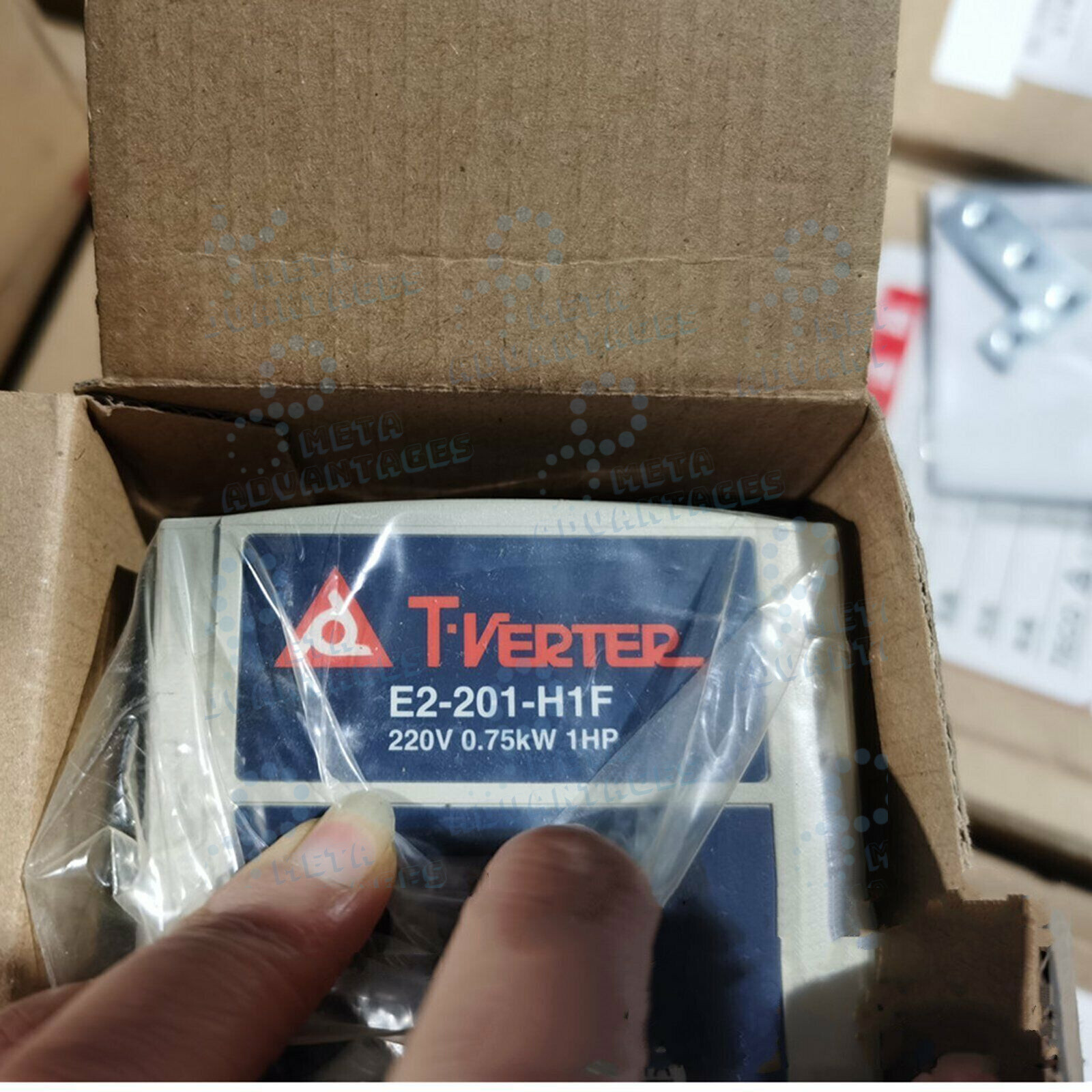1PC TECO E2-201-H1F Inverter E2201H1F New Expedited Shipping