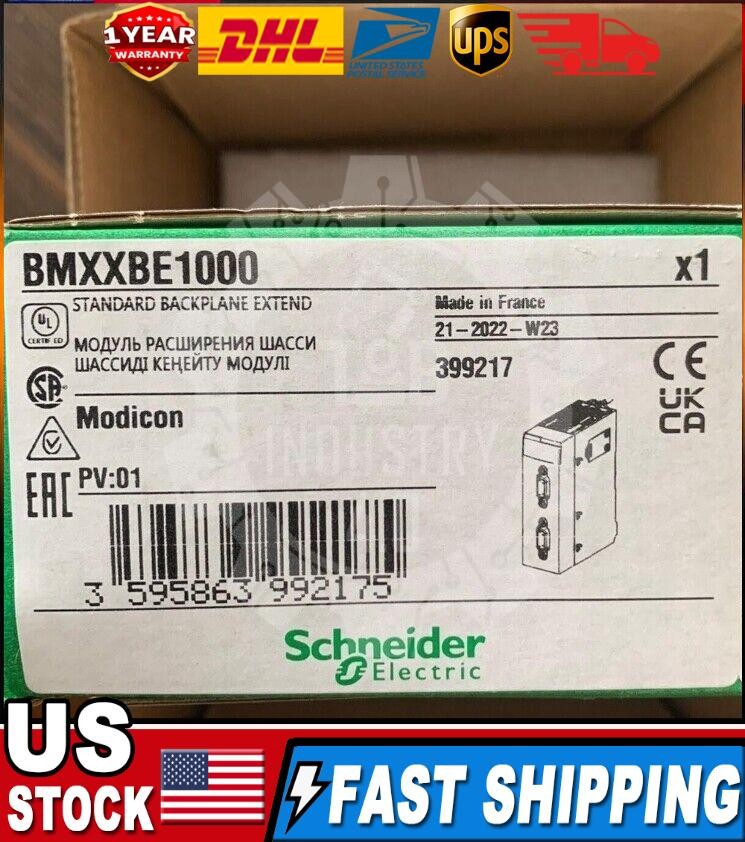 1PC Schneider PLC Module New In Box BMXXBE1000 Free Ship