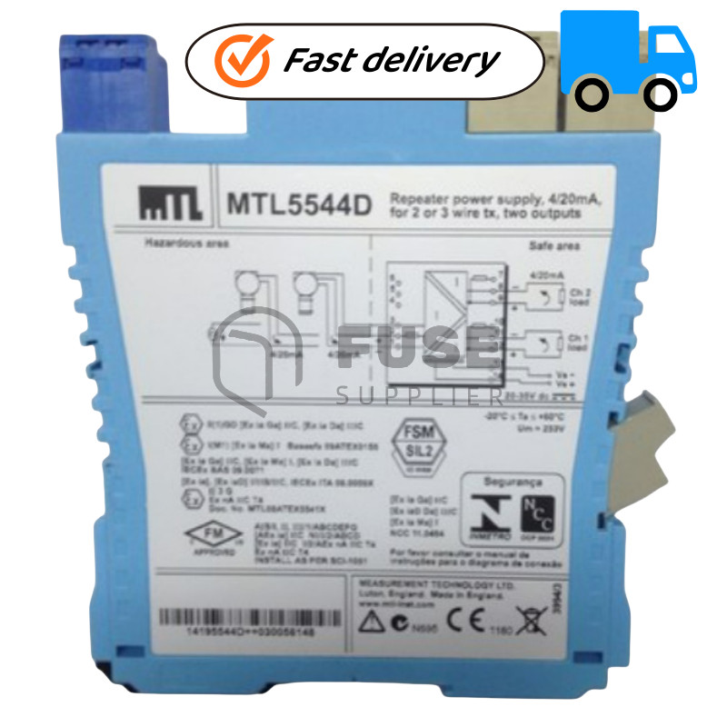1PC New MTL MTL5544D Safety Barrier MTL5544D