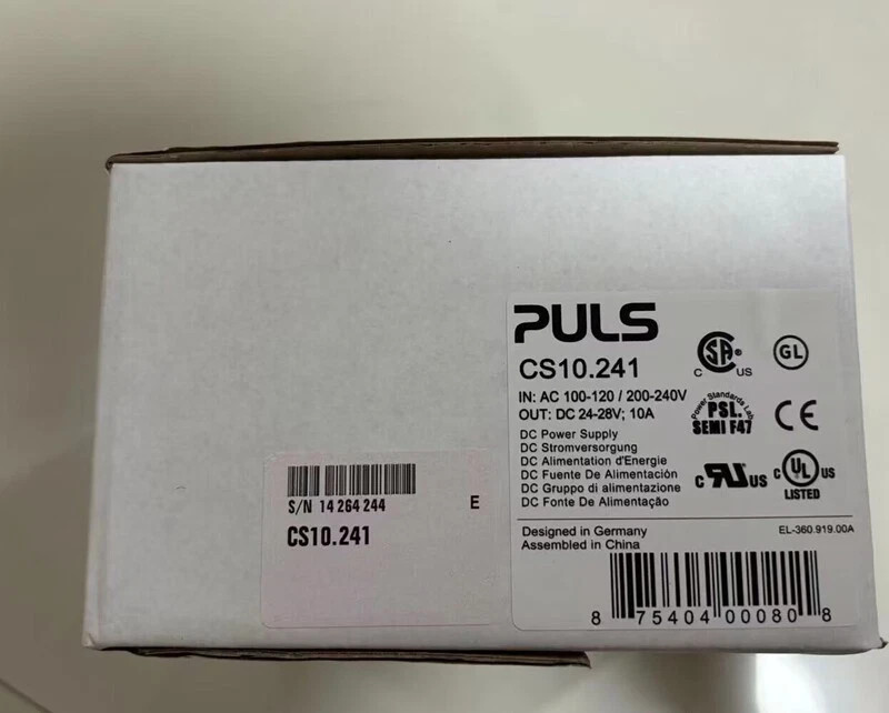 1-piece set of brand new sealed PULS CS10.241 power supply Expedited Shipping