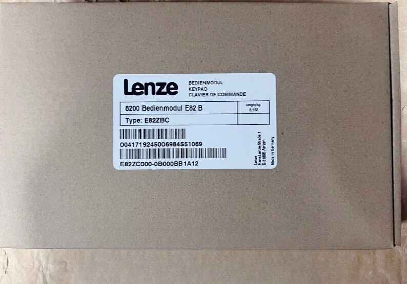 1PC New E82ZBC Sealed Lenze 8200 Series Inverter Operation Panel E82ZBC Fast shi