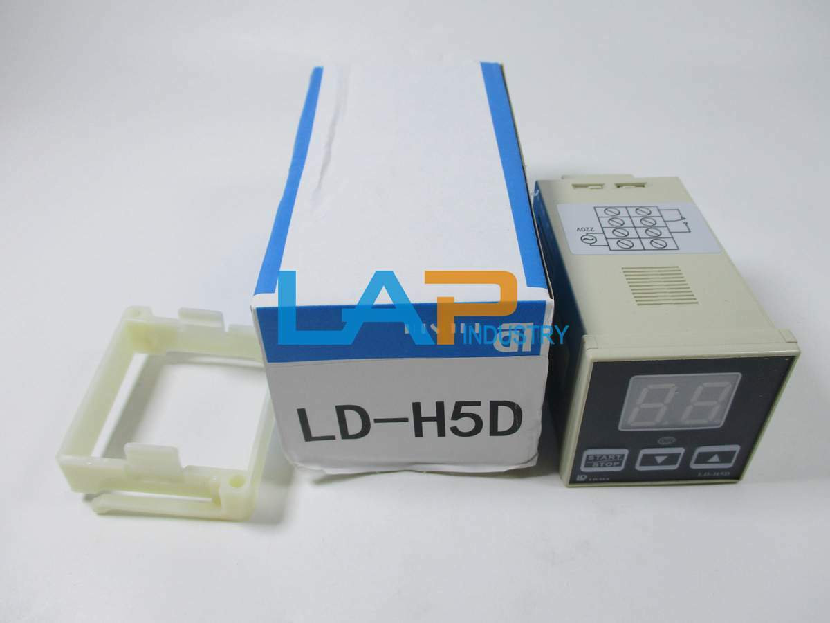 New Electronic Instrument Gas Electric Oven Timer Intelligent Time Relay LD-H5D