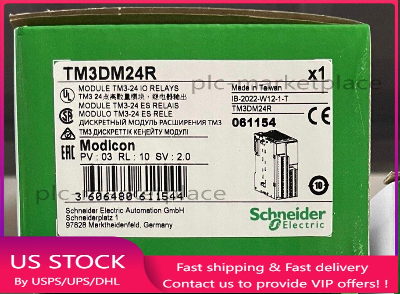 1pcs brand new schneider TM3DM24R PLC Fast delivery US Free TAX