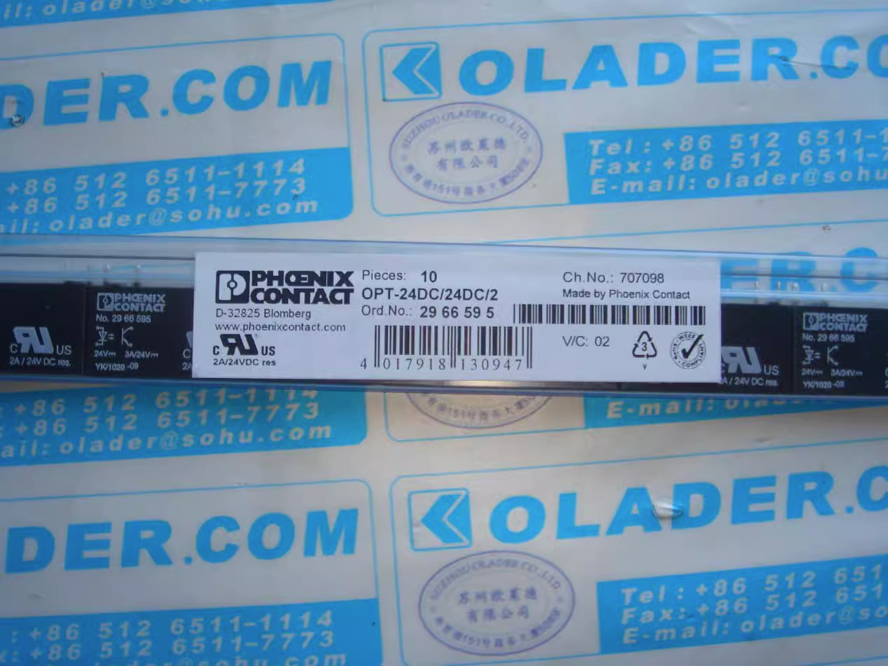 1pcs Used PHOENIX CONTACT 2966595 OPT-24DC/24DC/2