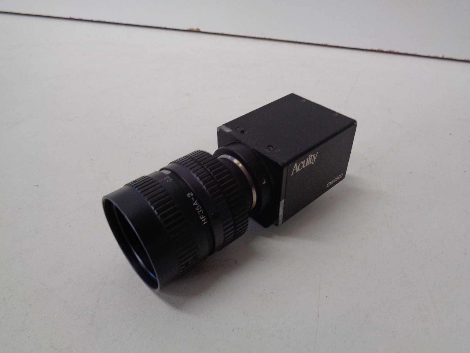 ACUITY IMAGING CM4000 CAMERA STANDARD VISION W/ FUJI HF35A-2 – USED – FREE SHIP