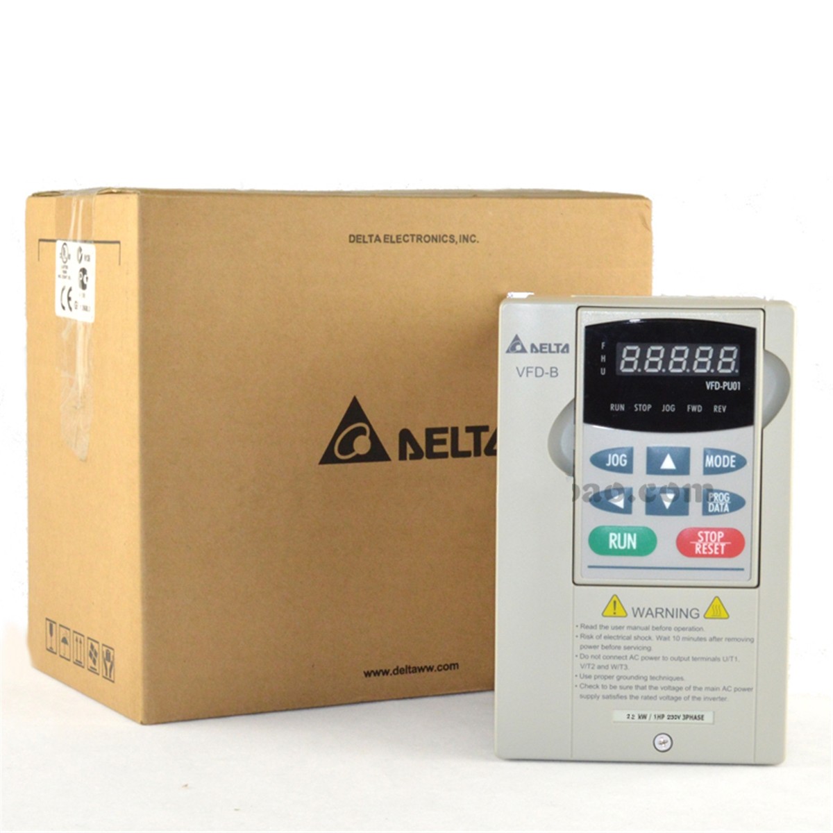 For DELTA VFD022B21A 2.2KW 220V Inverter VFD022B21A