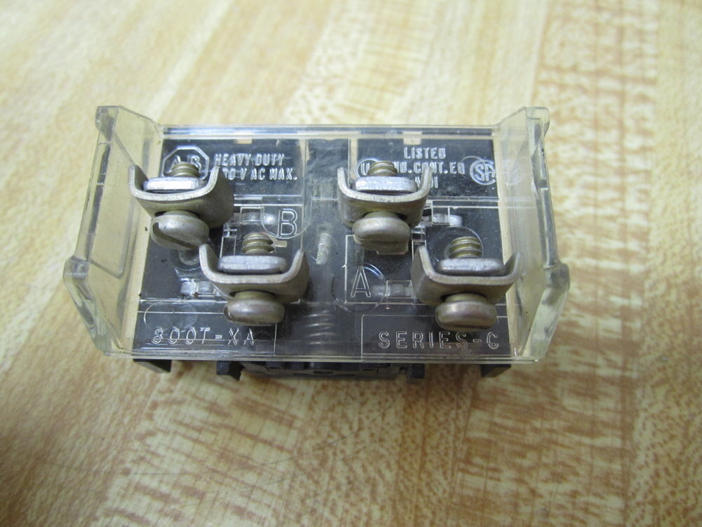 Allen Bradley 800T-XA Block 800TXA Series C (Pack of 10)