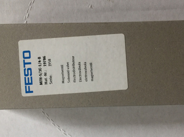 1PC New Festo MFH-5/3E-1/4-B 19786 Solenoid Valve *TT