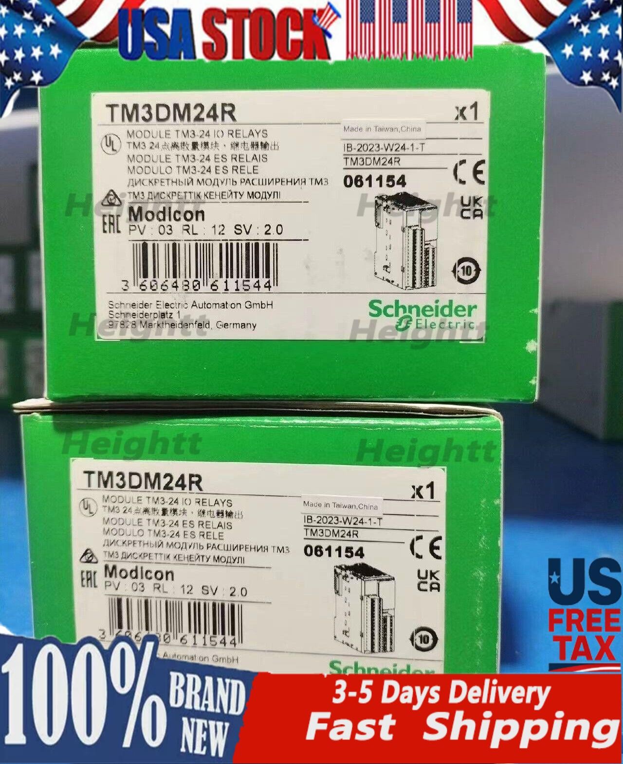 TM3DM24R 1PCS New Schneider TM3DM24R Fast delivery