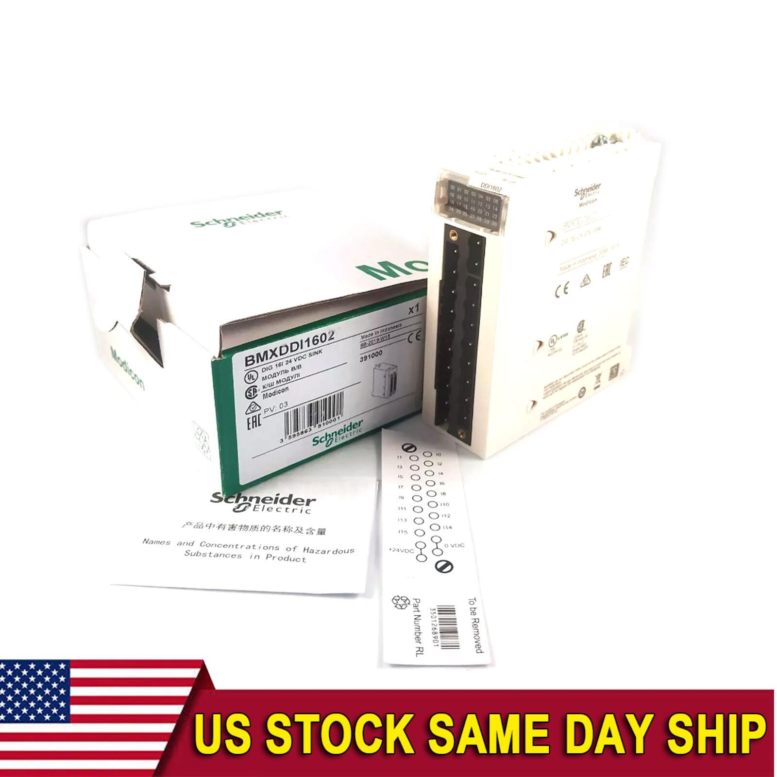 Schneider BMXDDI1602 PLC Module BMX DDI 1602 New free shipping US Free TAX