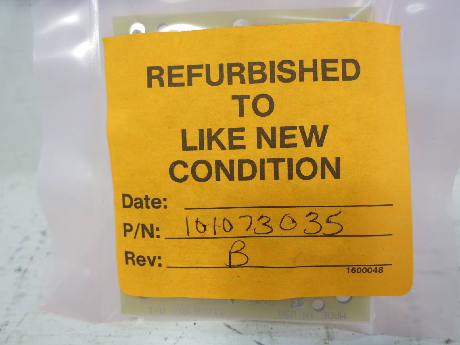 Refurbished Exide 101073035 Rev. B Inverter Module Board Card PLC