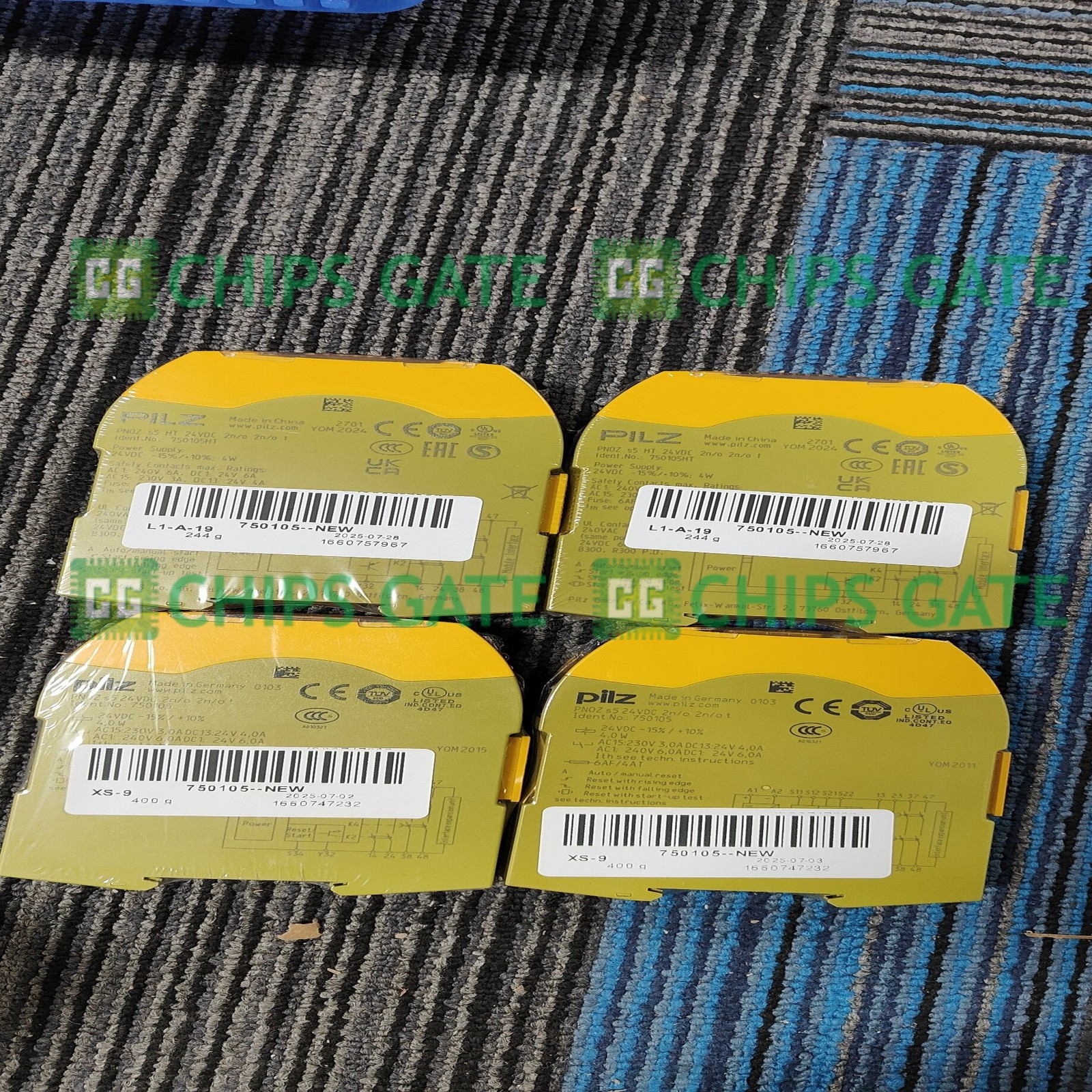 NEW Pilz PNOZ S5 HT 24VDC 2n/o 750105