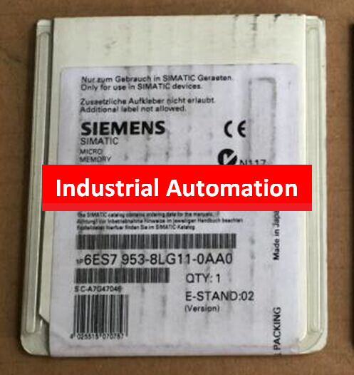 Siemens 6ES7 953-8LG11-0AA0 6ES7953-8LG11-0AA0 NEW In Box
