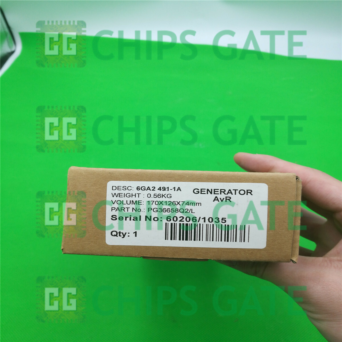 1PCS New Automatic Voltage Regulator 6GA2 491-1A Top Quality Fast Ship