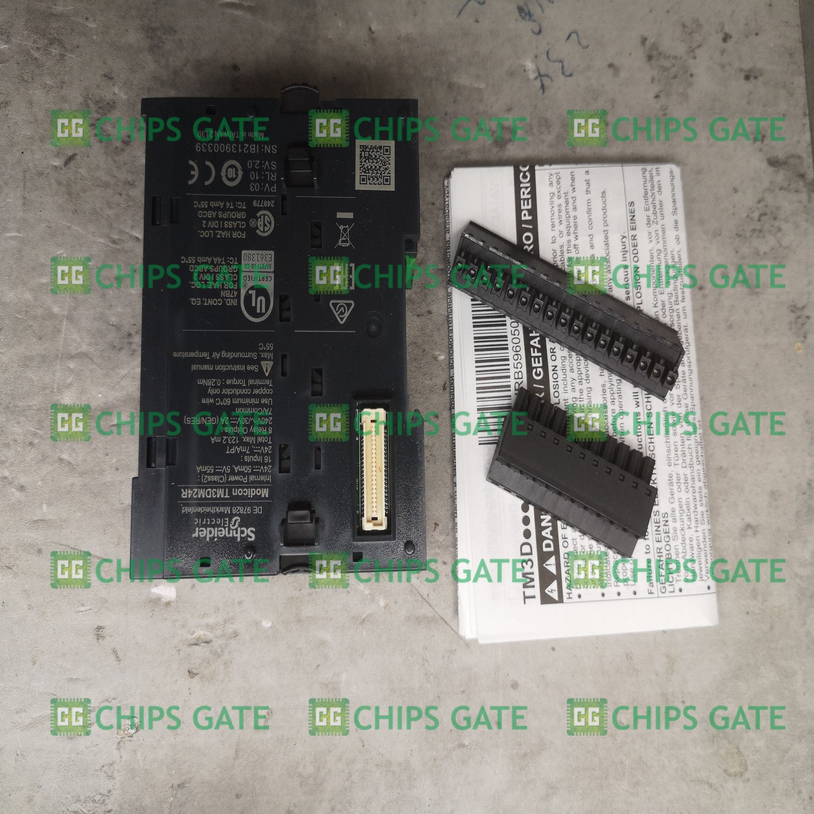 1PC Brand New TM3DM24R discrete IO module Fast Ship