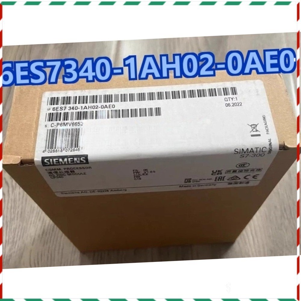 6ES7340-1AH02-0AE0 1X Brand Siemens 6ES7340-1AH02-0AE0 Deliver Quickly New