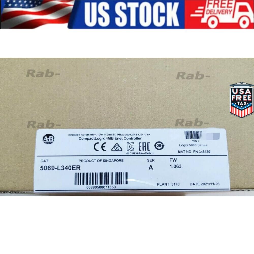 New Factory Sealed AB 5069-L340ER 5069L340ER In Stock US Free Tax