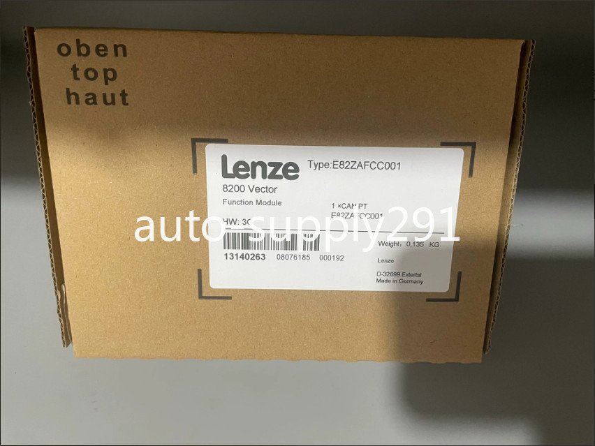 E82ZAFCC001 New LENZE Frequency Converter Module E82ZAFCC001 Free Shipping
