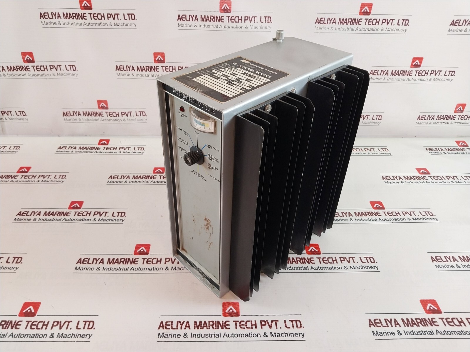 National Oilwell Varco 0521-2500-00 AC Control Module 600 Volts 3 Phase
