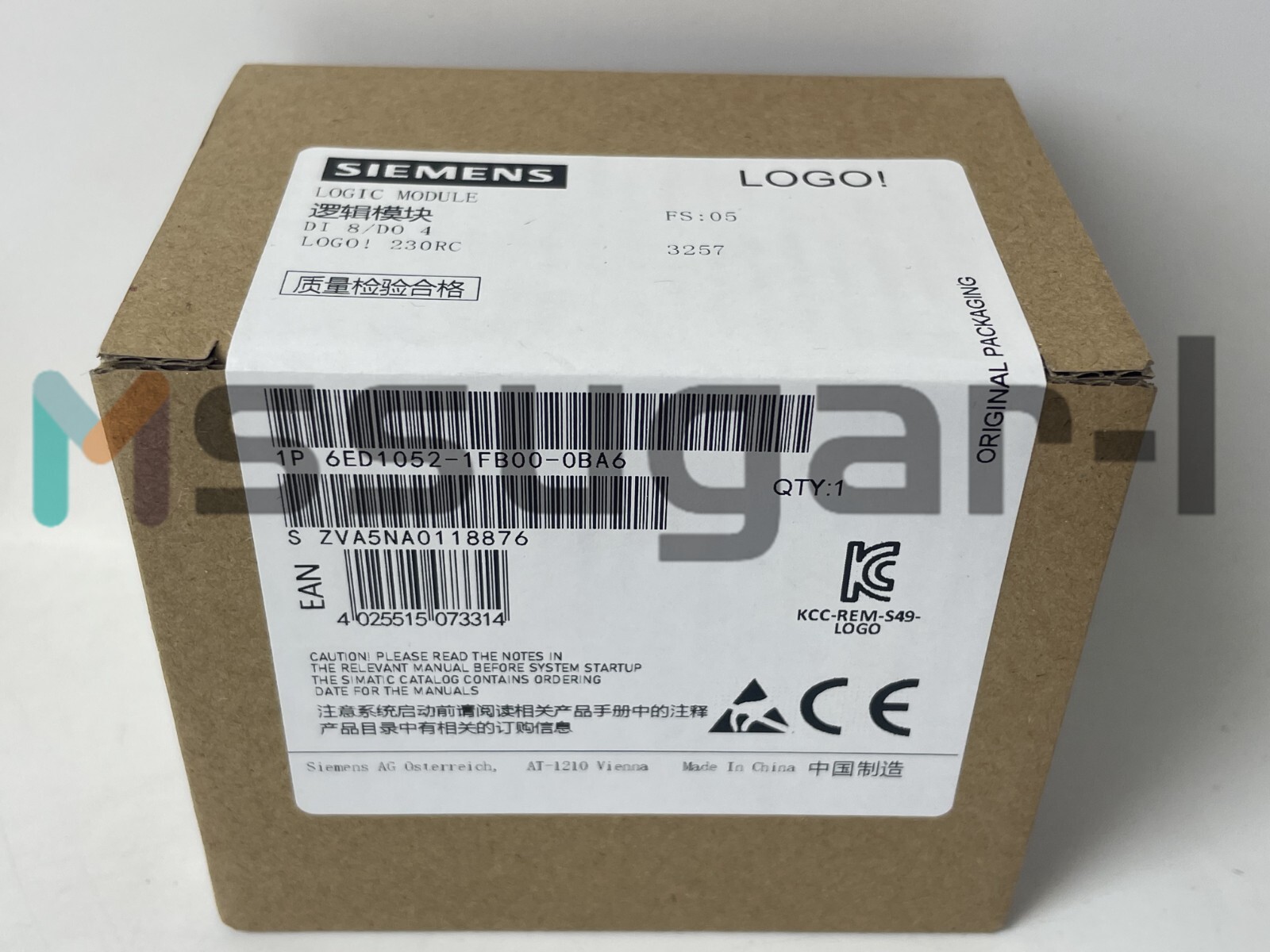 For NEW Siemens Logic module 6ED1052-1FB00-0BA6 With box