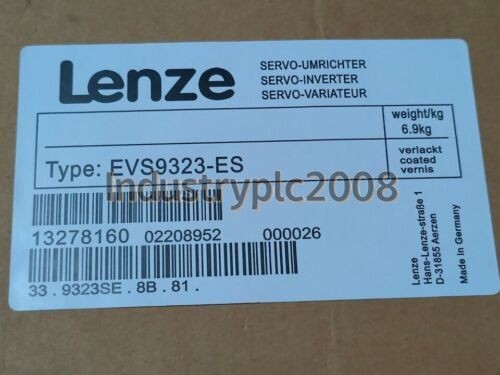 EVS9323-ES NEW LENZE EVS9323ES SERVO INVERTER