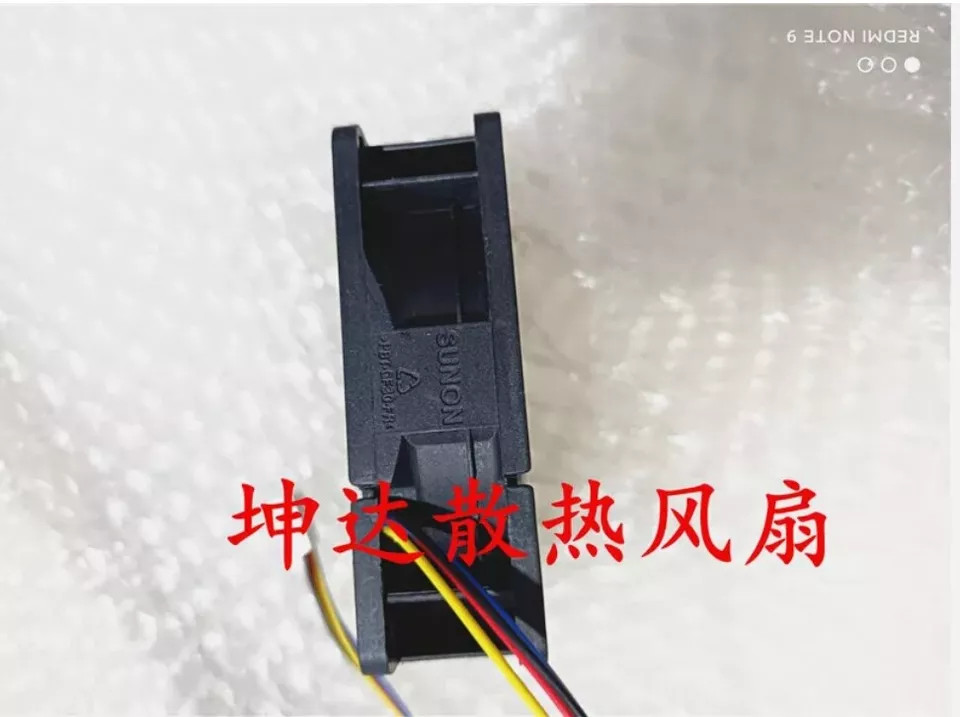 1Pcs SUNON PF80252B2-QOOU-S99 24v 3.05W 8cm 4-wire cooling fan