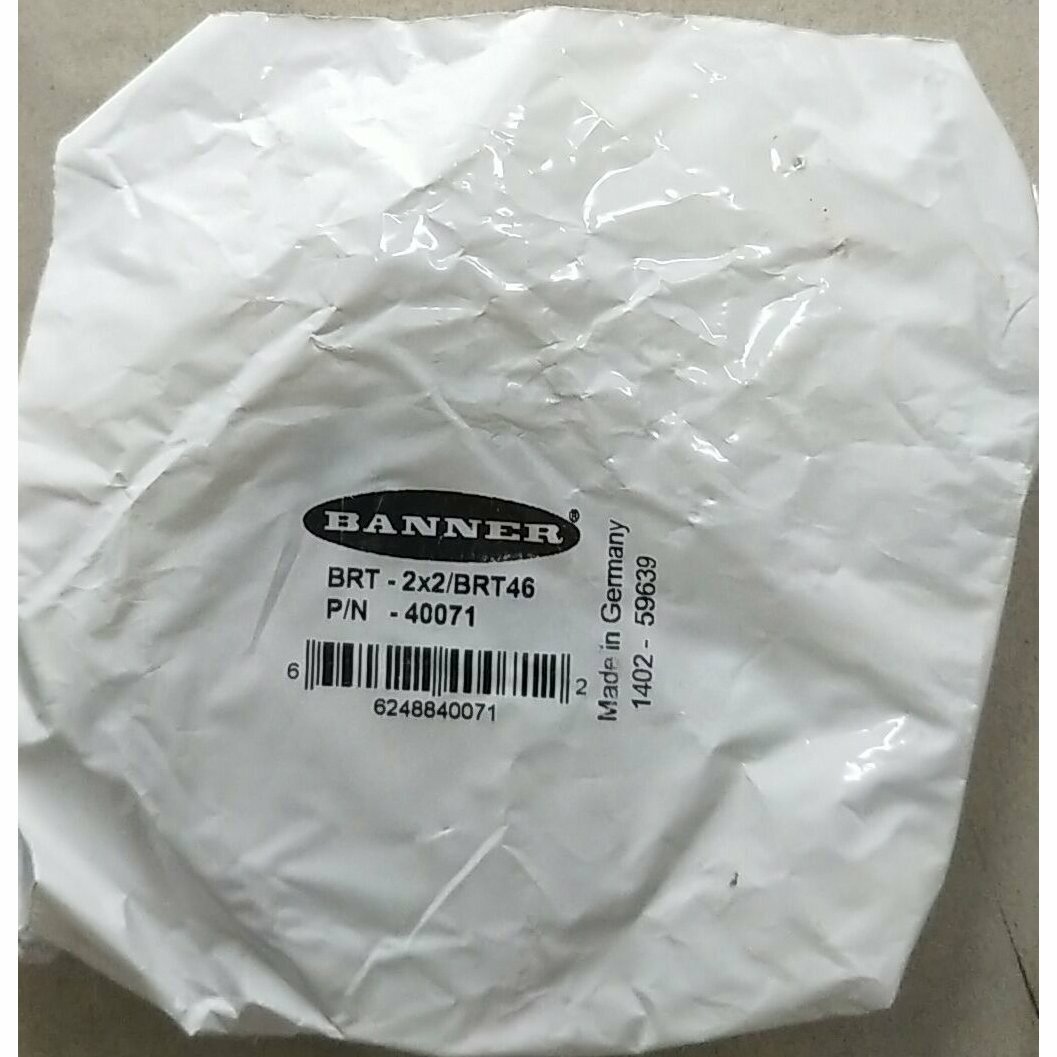 1PC BANNER BRT-2X2/BRT46 Sensor Reflector Fast Shipping