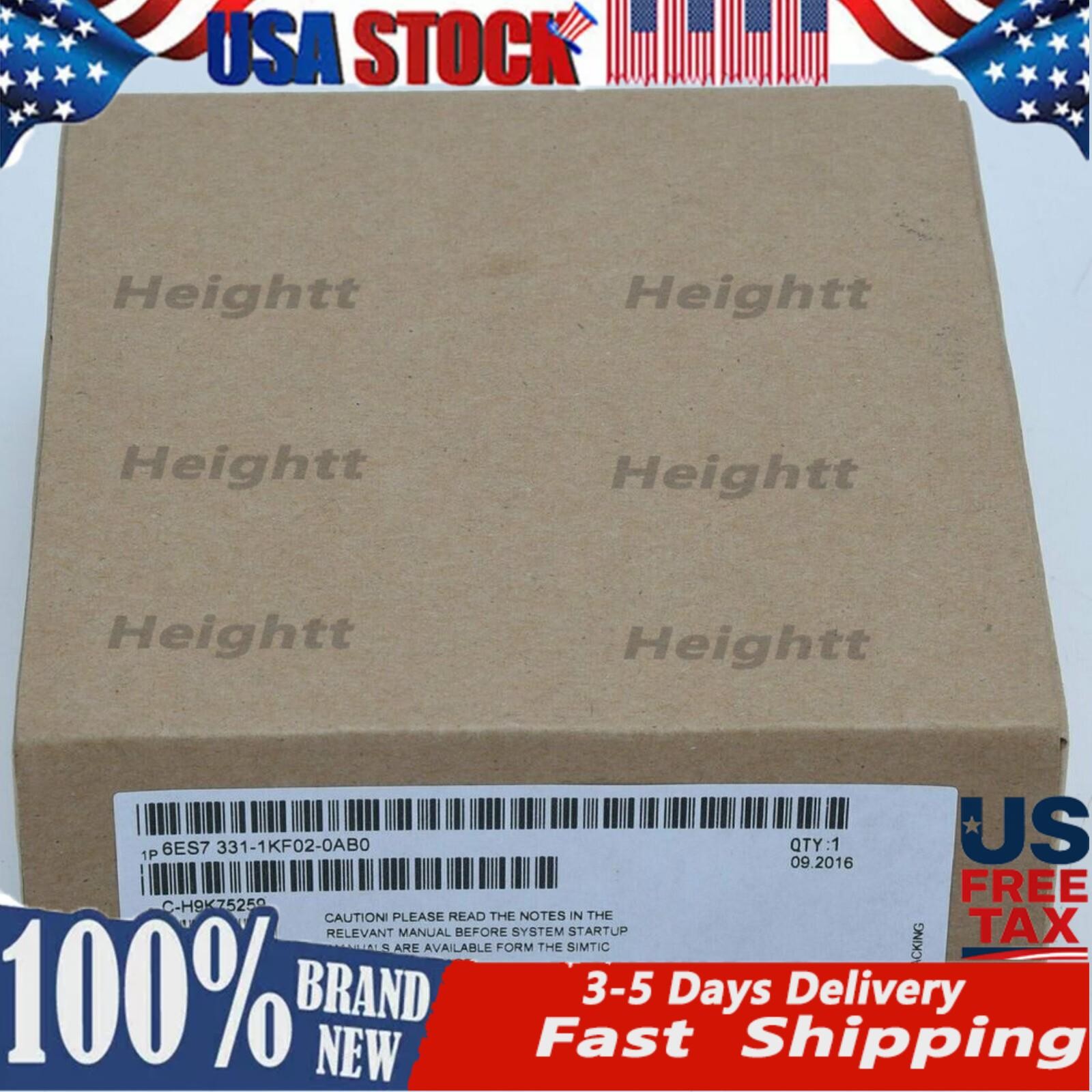 NEW SIEMENS PLC 6ES7331-1KF02-0AB0 6ES7331-1KF02-0AB0 Analog Input Modules