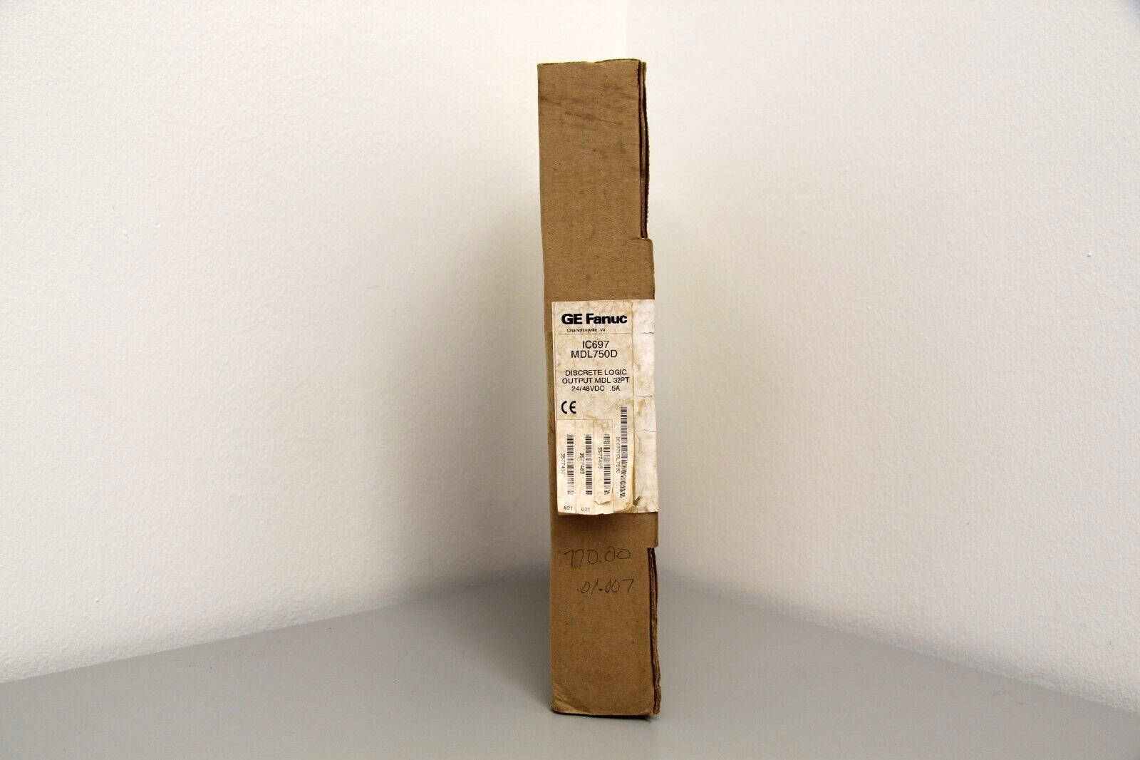 Brand New GE Fanuc IC697MDL750D Discrete Logic Output Module