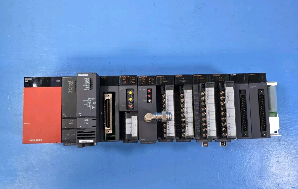 Mitsubishi Q312B, Q61P,Q06HCPU, Q172HCPU, TCPMQS, QJ61BT11N, QJ71BR11, + More