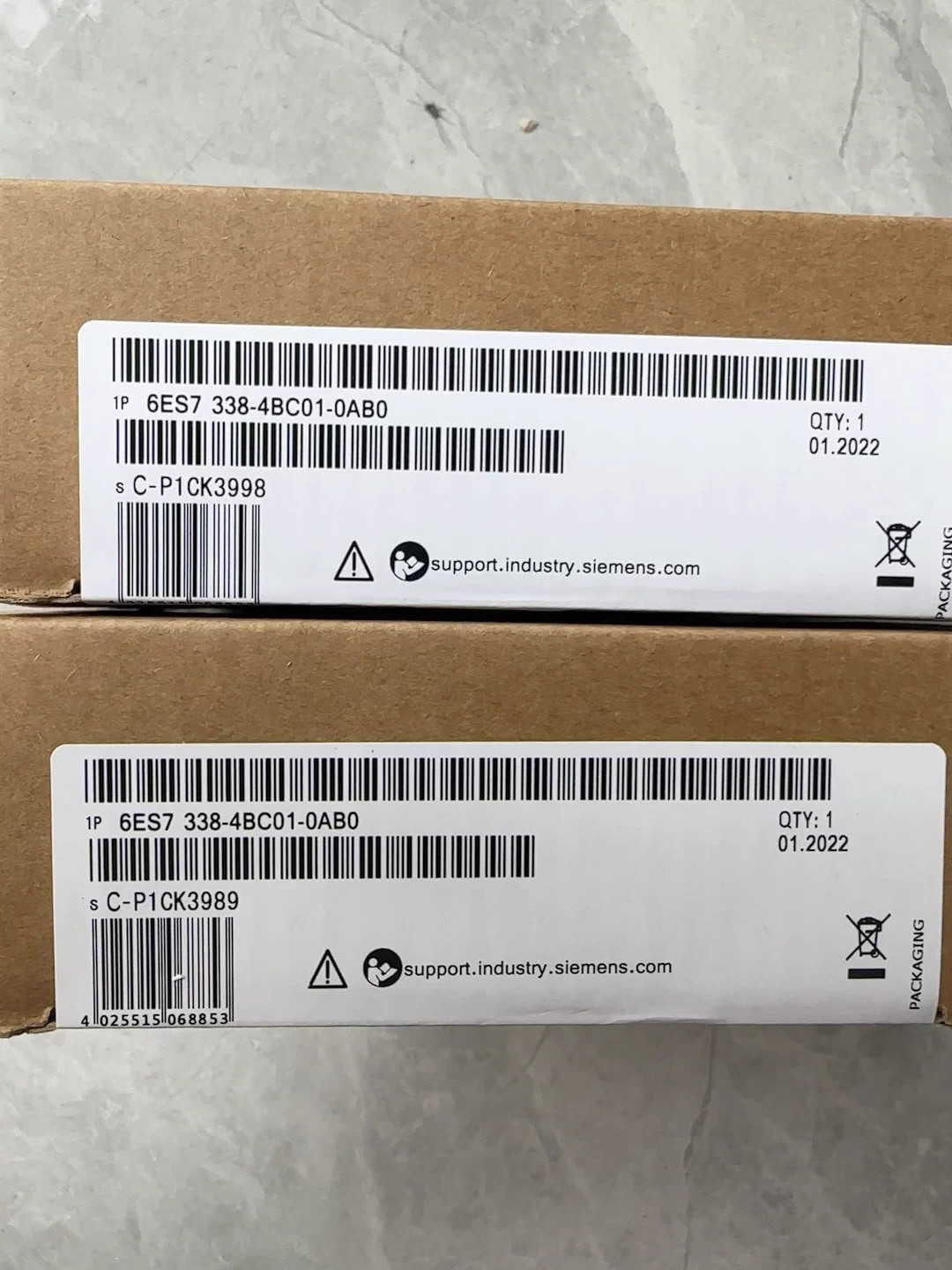 Brand New 6ES7338-4BC01-0AB0 Controller Module Siemens Fast Free Shipping