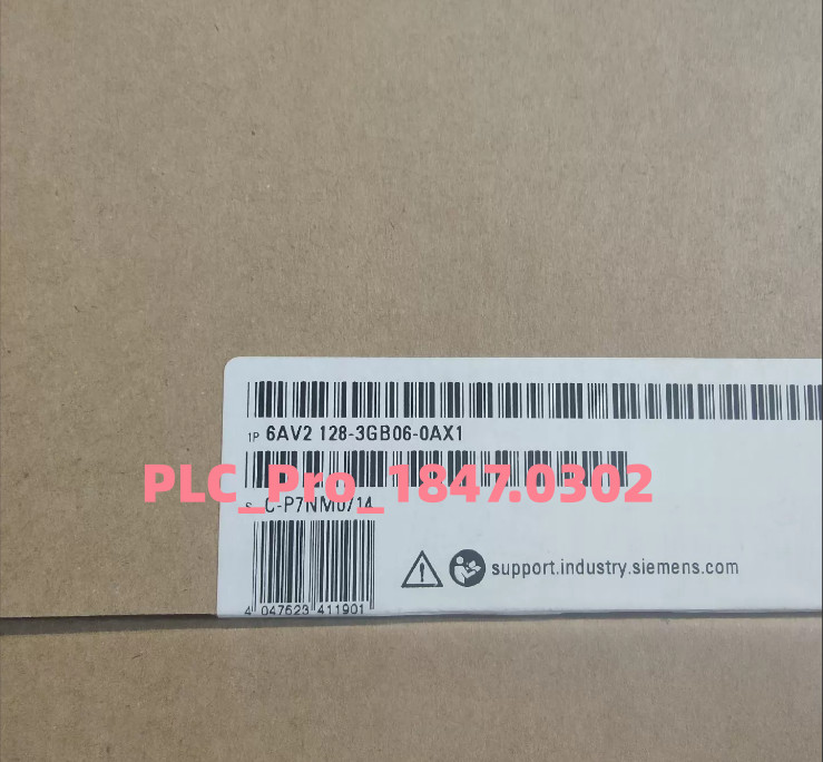 6AV2 128-3GB06-0AX1 1PCS Brand New Siemens 6AV2128-3GB06-0AX1 Fast delivery