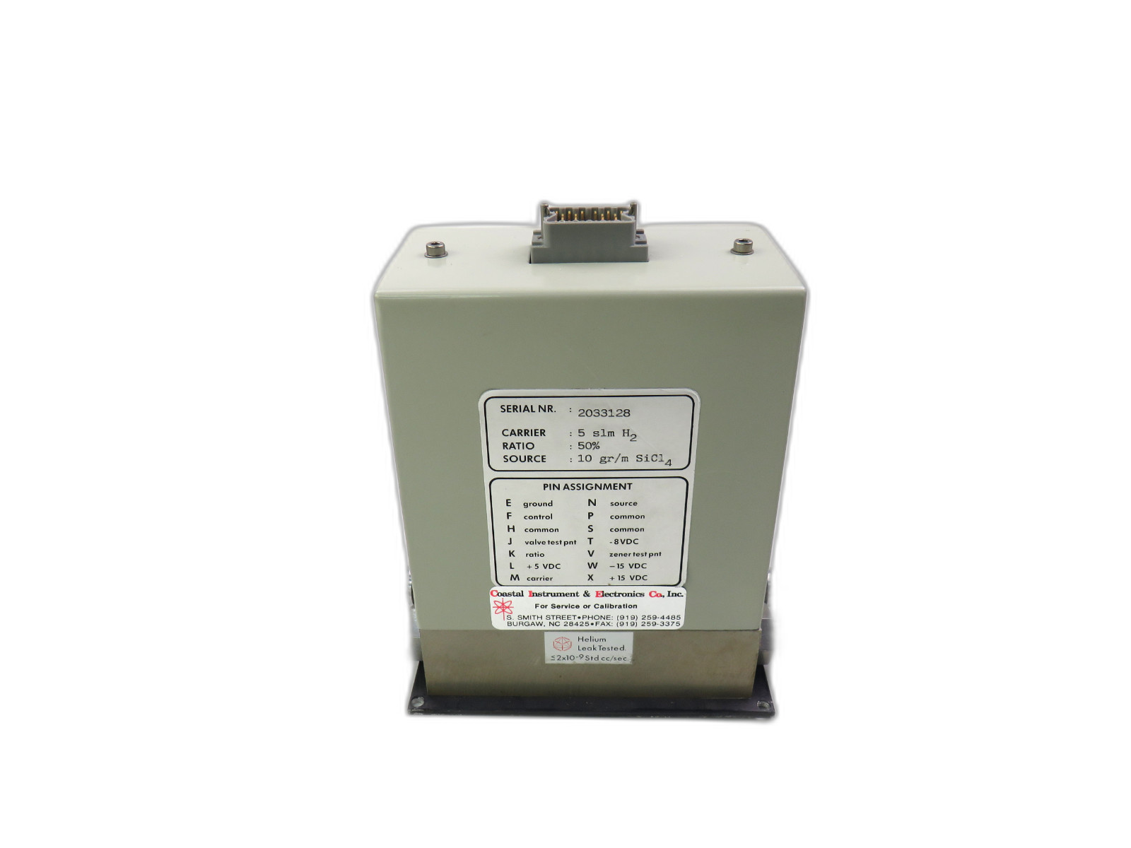 QUALIFLOW LVC-414