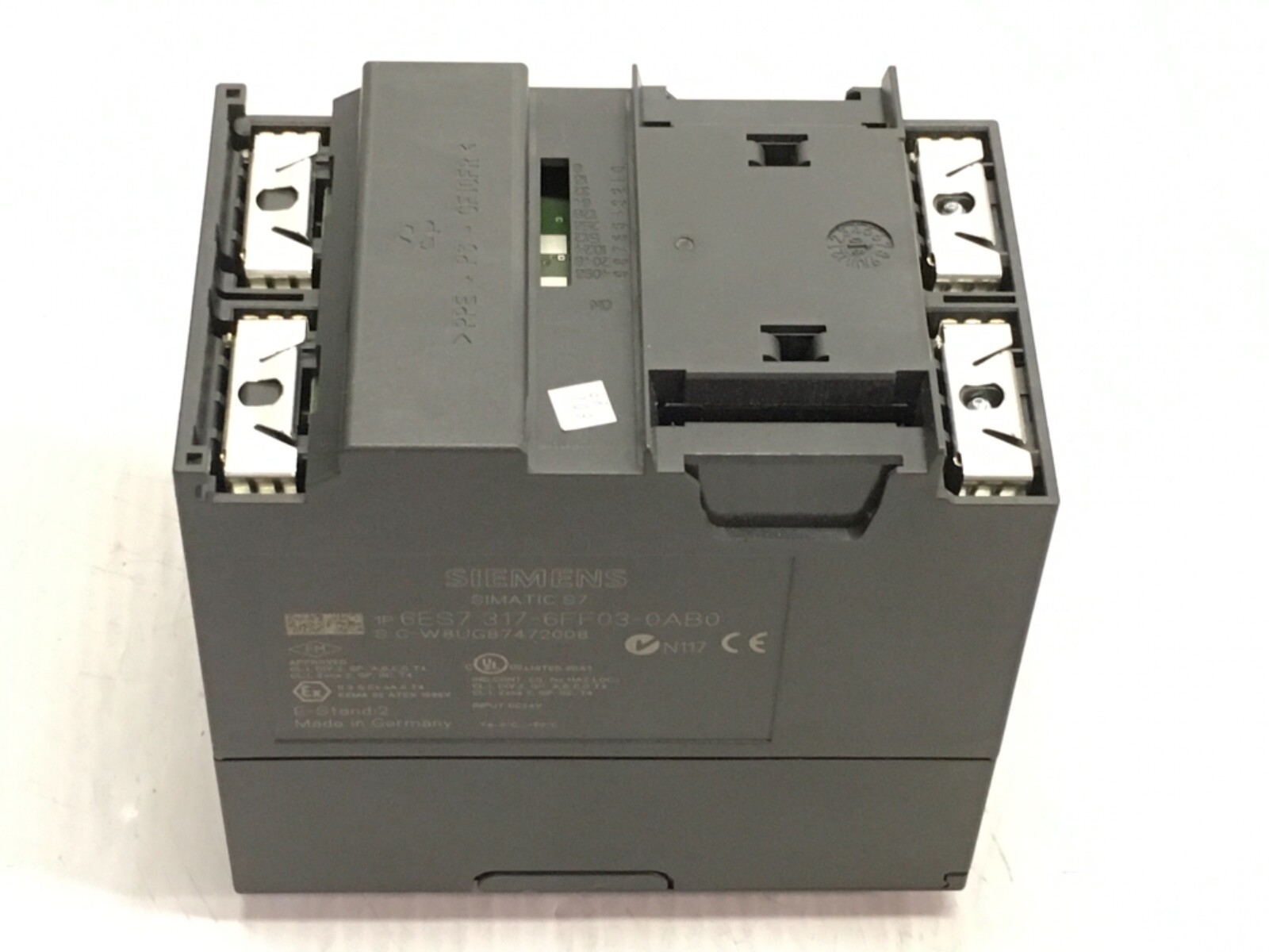 Siemens Simatic S7-300 CPU317F-2DP Central Processing Unit 1P 6ES7317-6FF03-0AB0