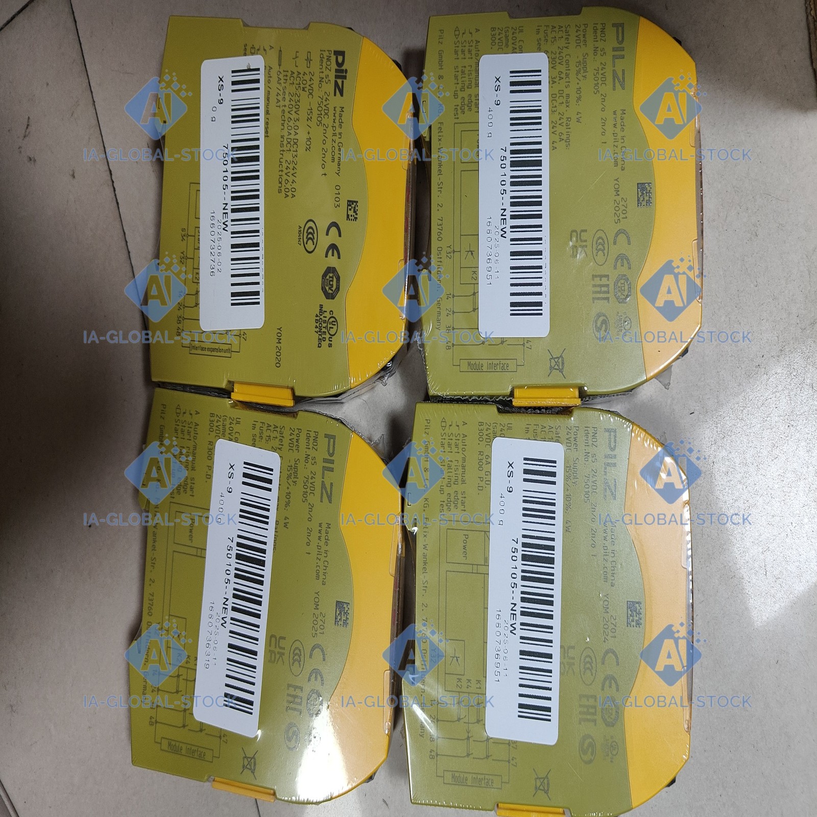 Free Shipping ~ One pc NEW Pilz 750105 Warranty Included