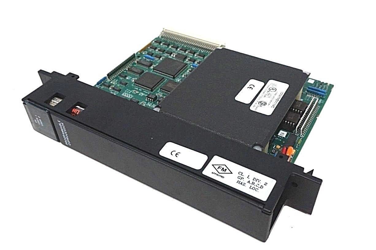 USED GE FANUC IC697PCM711V PROGRAMMABLE COPROCESSOR IC697PCM711