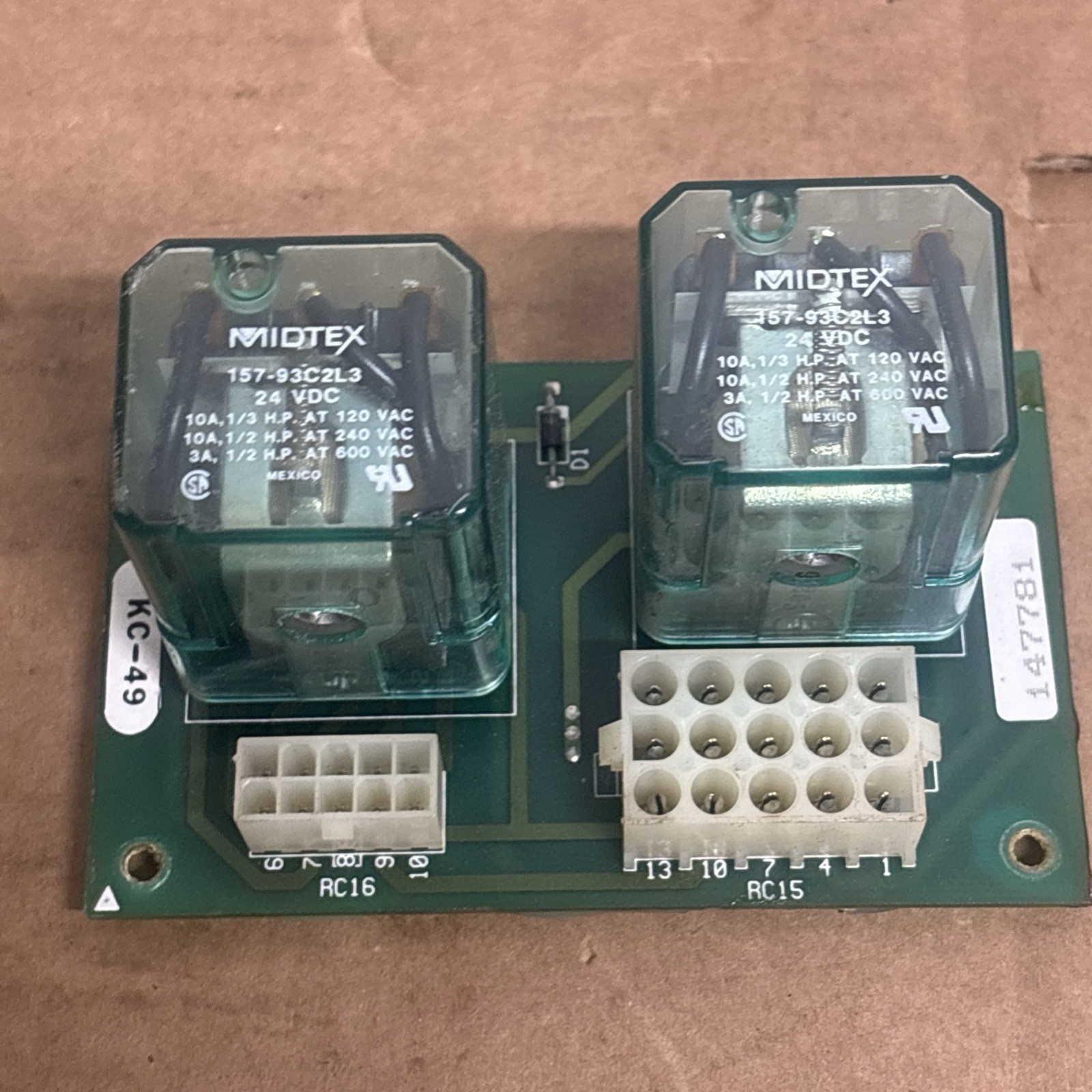 147781 PC Board | Miller Welder Part #3C4
