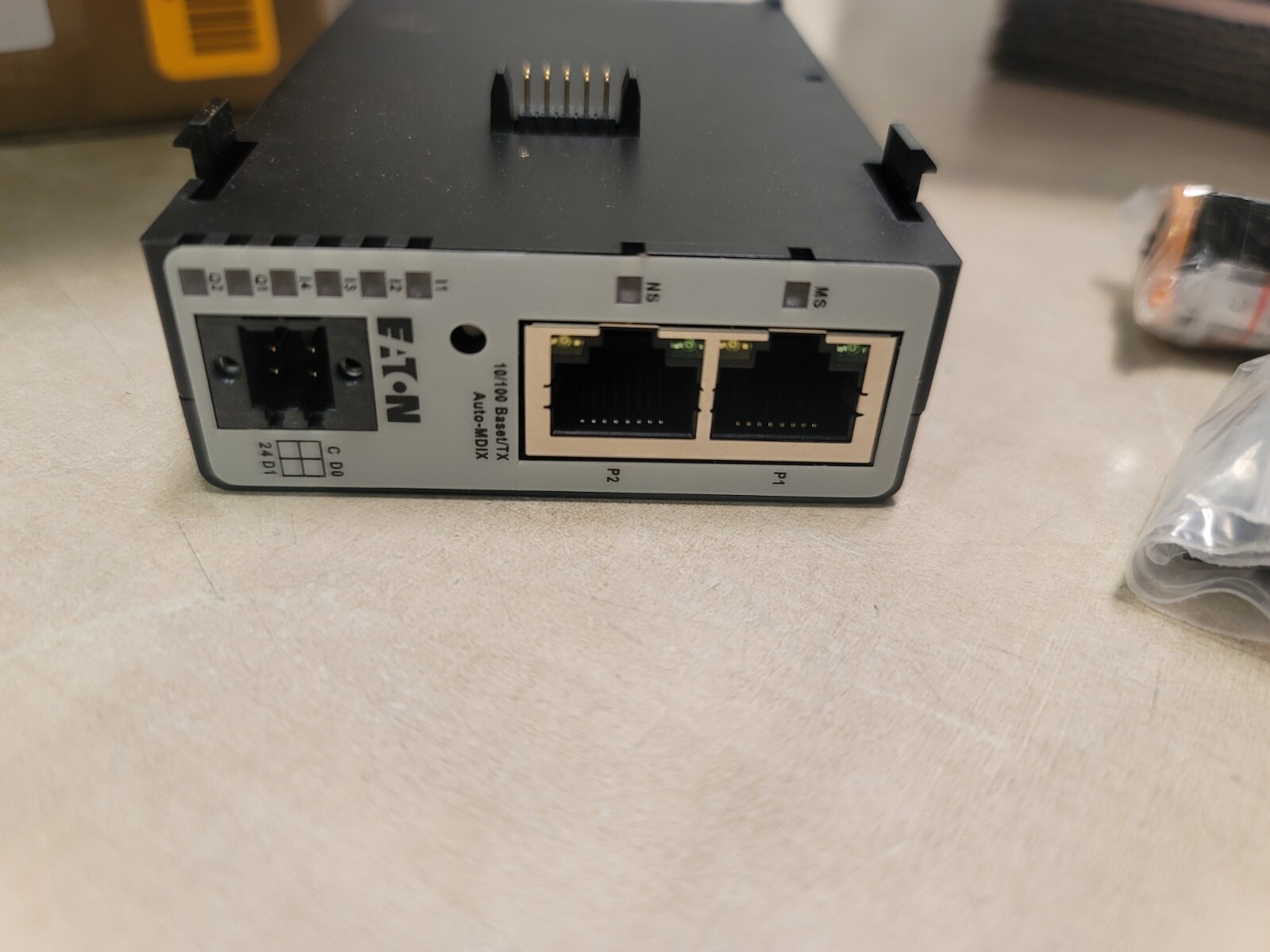 Eaton Ethernet Communication Adapter Module 120VAC C441R S611 RVSS