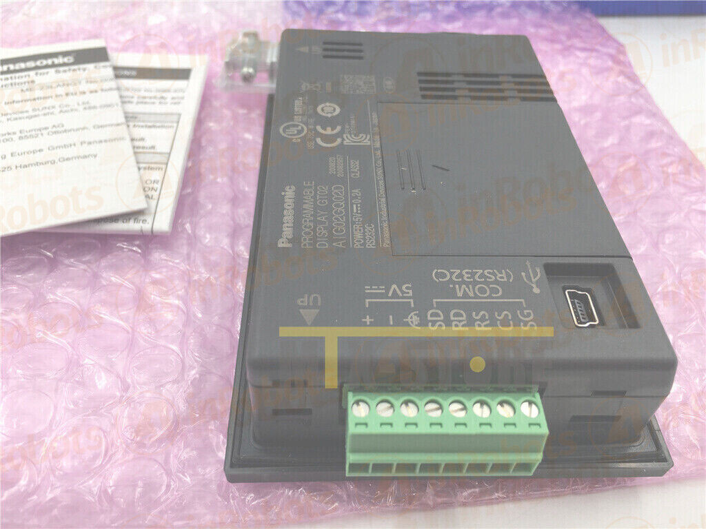 Programmable GT02 AIG02GQ02D 5V RS232C Display 1PC