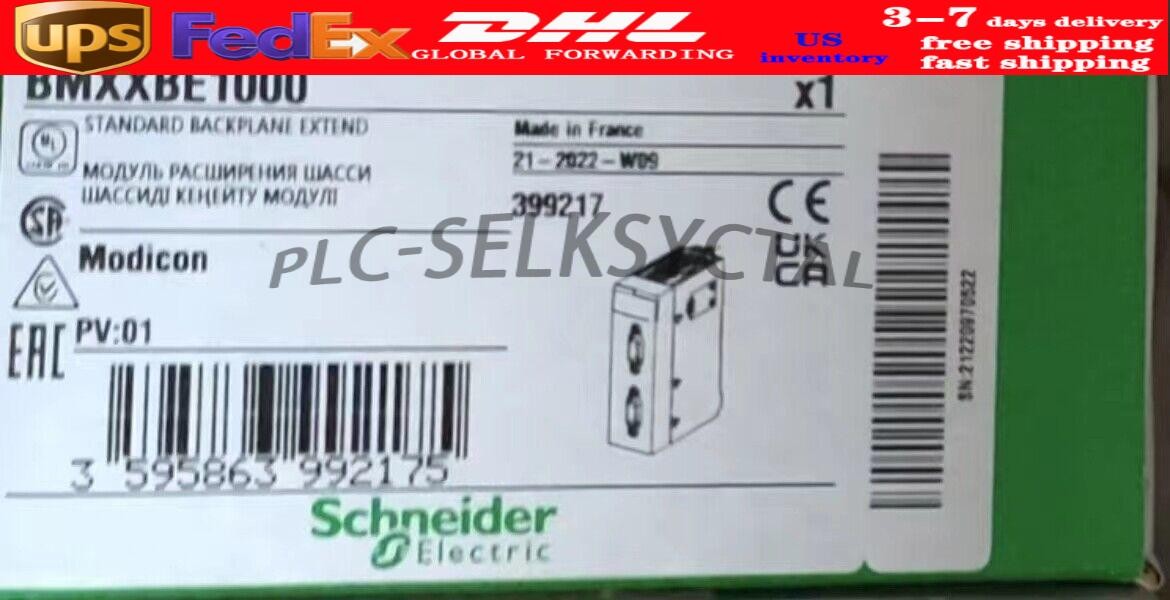 1PC New Schneider BMXXBE1000 PLC Module Fast Shipping