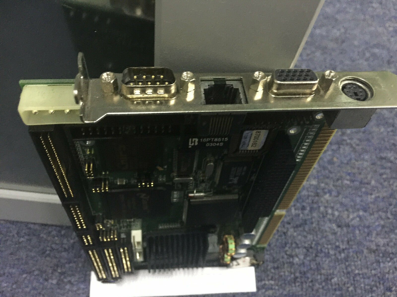 Used Sumitomo AS-3262 REV.B Injection Molding Machine Control Board FAST SHIP#XR