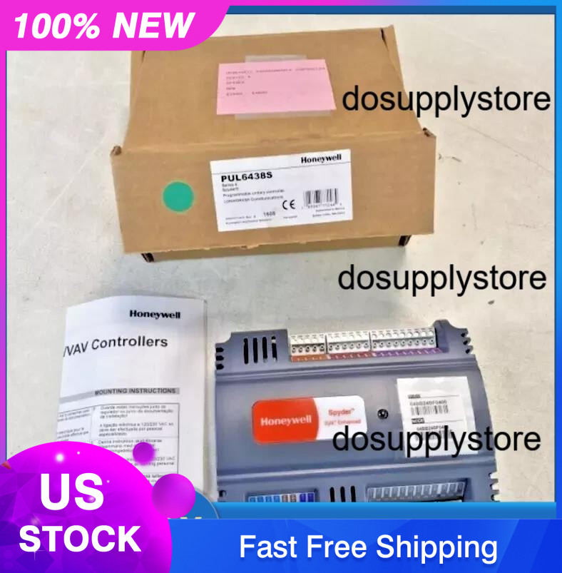 1PC Honeywell PUL6438S Series 4 Spyder Programmable Unitary Controller-Brand New